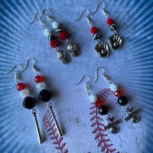 Handcrafted! Support your favorite baseball team! Diamondbacks!